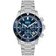 BOSS Stainless Steel Blue Watch