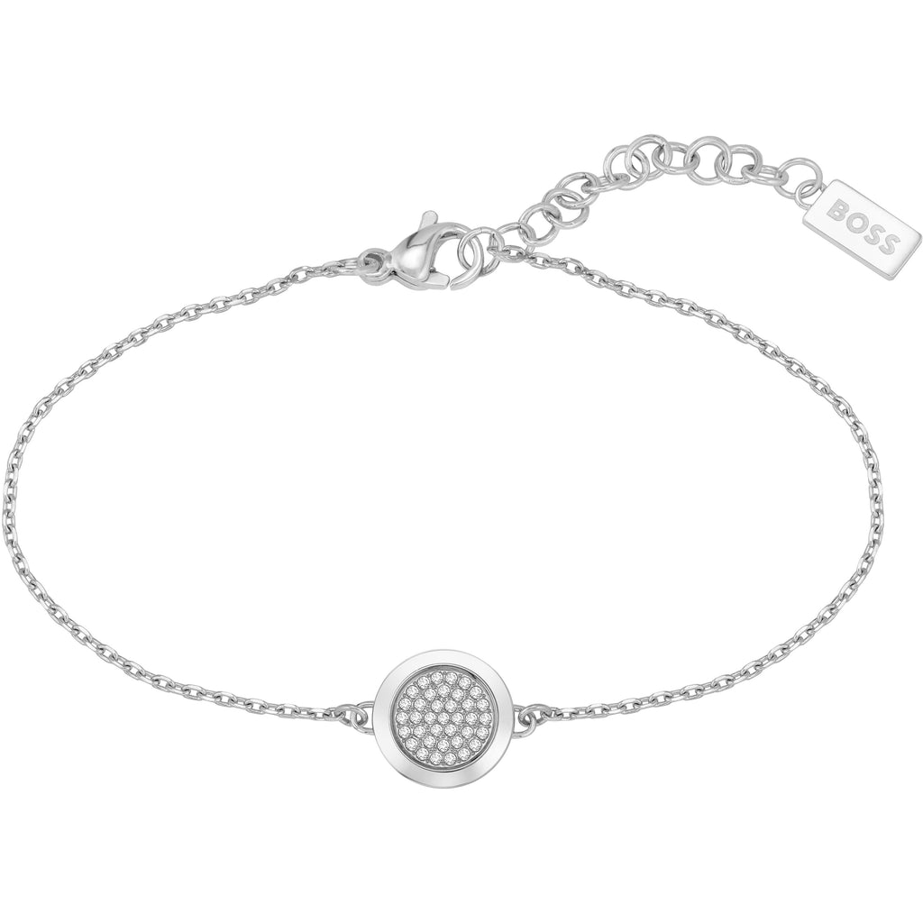 Ladies Boss Medallion Bracelet