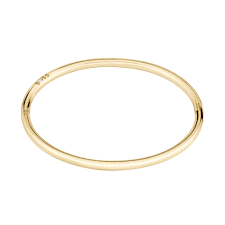 BOSS Gold Tone Hinged Bangle