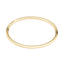 BOSS Gold Tone Hinged Bangle