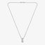 BOSS Candor Stainless Steel Bar Mens Necklace