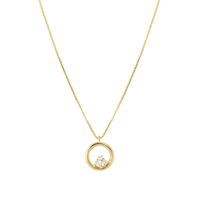 Nomination Dream Beats Circle Necklace