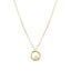 Nomination Dream Beats Circle Necklace