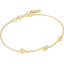 Ania Haie Twisted Wave Chain Bracelet