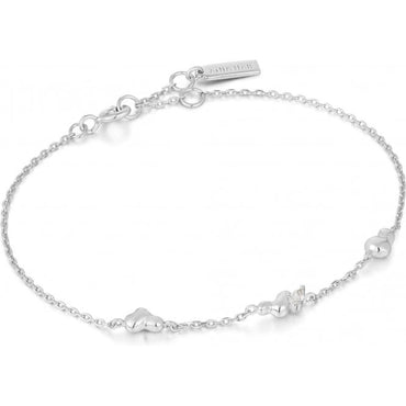 Ania Haie Twisted Wave Chain Bracelet