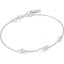 Ania Haie Twisted Wave Chain Bracelet