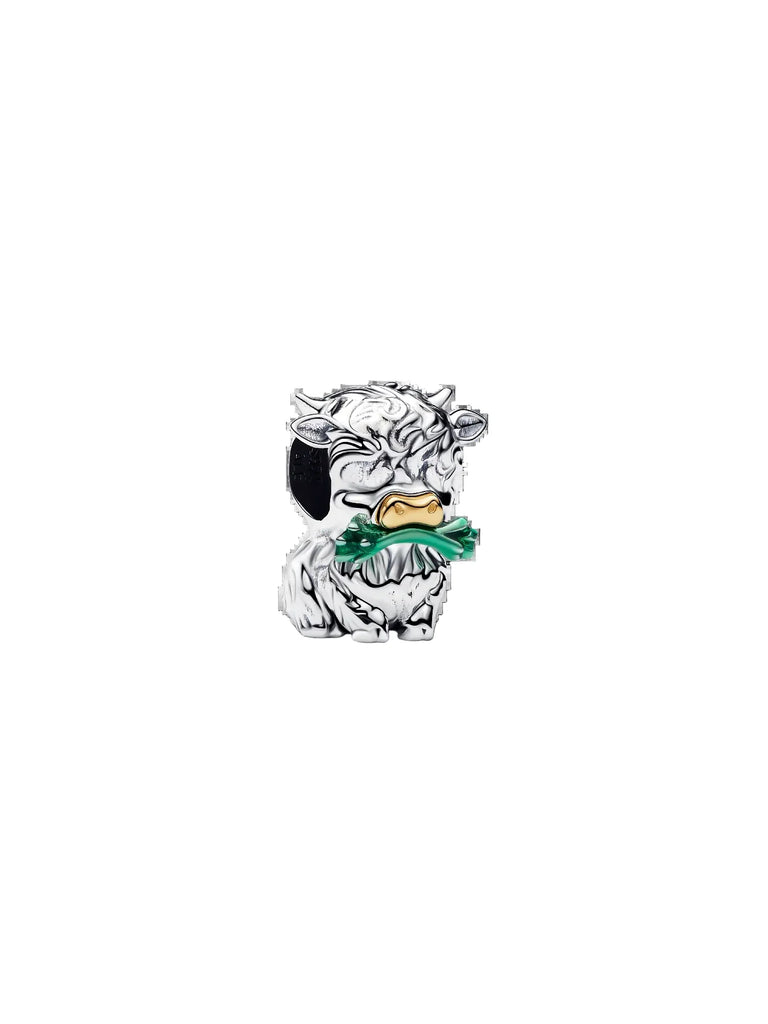 Pandora Highland Cow Charm