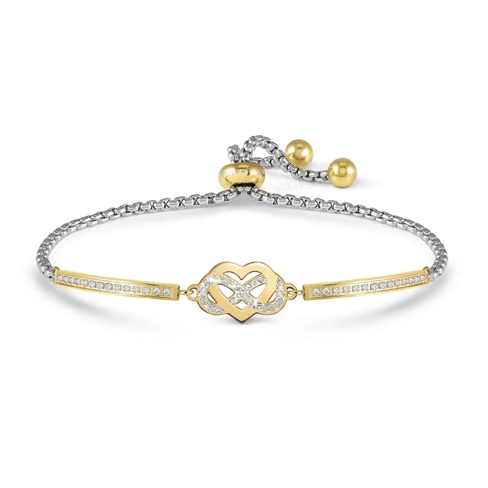 Nomination Milleluci Infinity Heart Bracelet