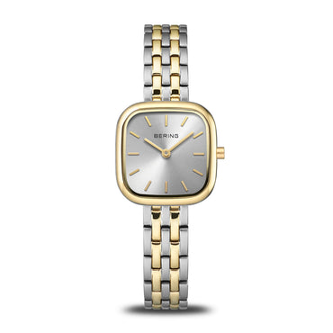 Bering Two-Colour Square Dial Watch