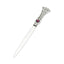 Pewter Amethyst Letter Opener