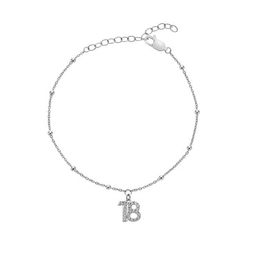 Silver Whisper '18th Birthday' Bracelet