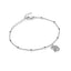 Silver Whisper '18th Birthday' Bracelet