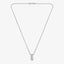 BOSS Candor Stainless Steel Bar Mens Necklace