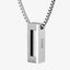 BOSS Candor Stainless Steel Bar Mens Necklace