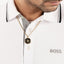 Boss North Gold Finish Medallion Pendant Necklace