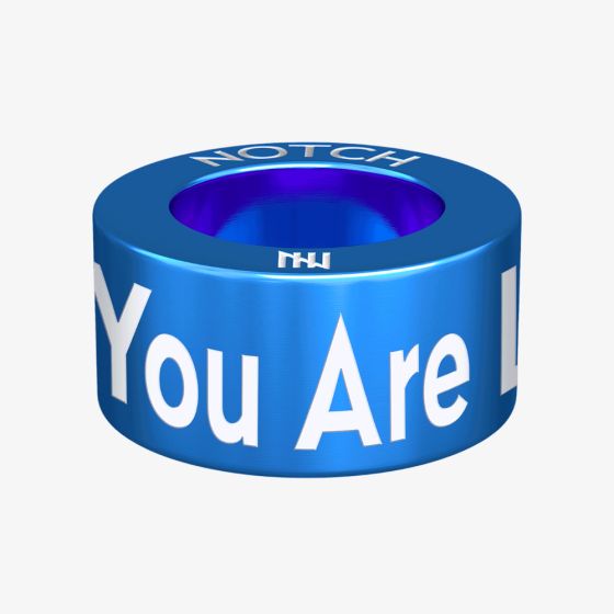 Blue You Are Loved Heart NOTCH