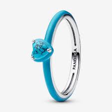 Pandora Turquoise Coloured Heart