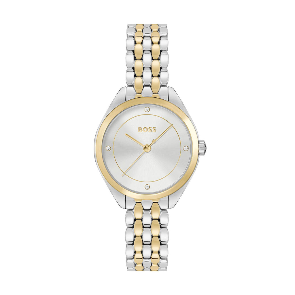 Boss Mae Ladies Two Tone Watch