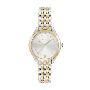 Boss Mae Ladies Two Tone Watch