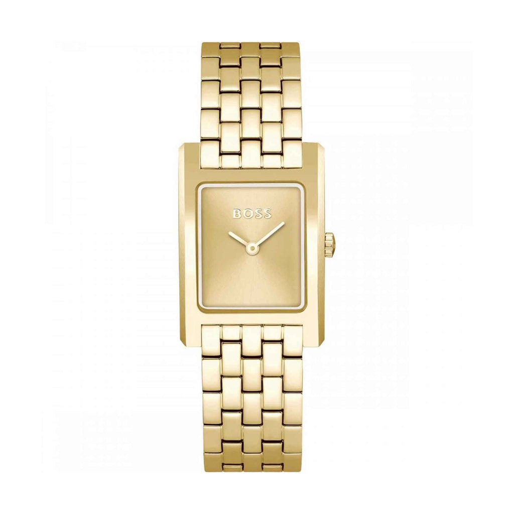 Ladies Boss Rectagngle Watch