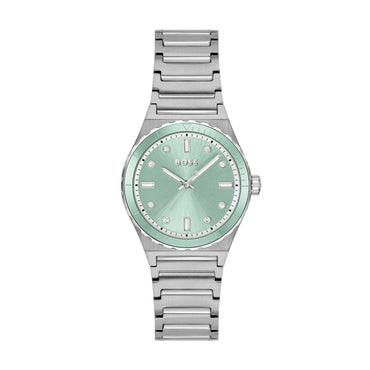Boss Ladies Sports Luxe Green Dial Watch