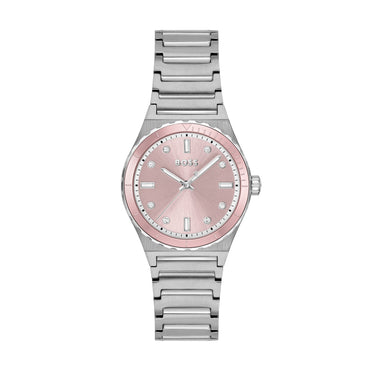 Boss Ladies Sports Luxe Pink Dial Watch