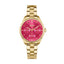 Ladies Boss Pink Dial Watch