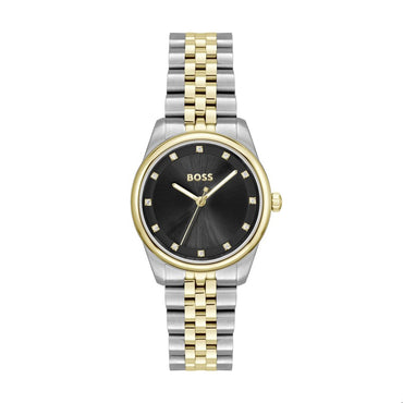 BOSS Two Tone Stainless Steel Ladies Watch