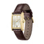 BOSS Brown Leather Strap Watch