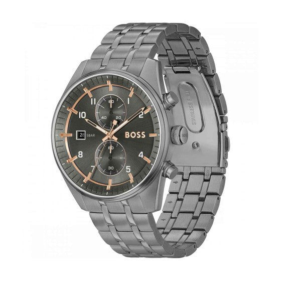 Boss Skytraveller Watch