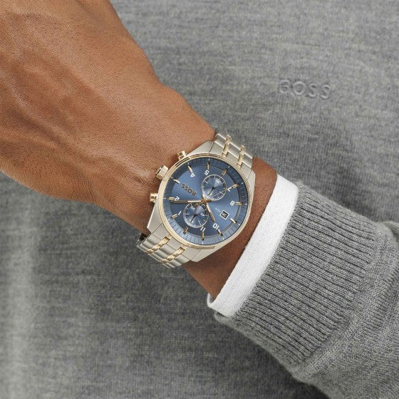 Boss Gents Skytraveller Watch