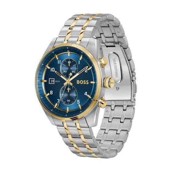Boss Gents Skytraveller Watch