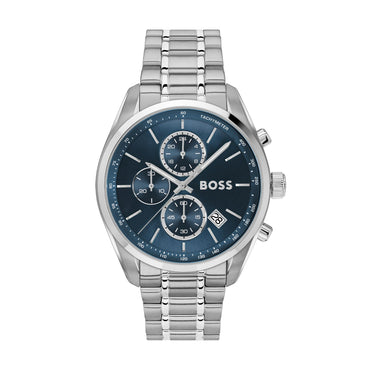 Boss Blue Chronograph Watch