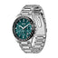 Boss Gents Green Chronograph Watch