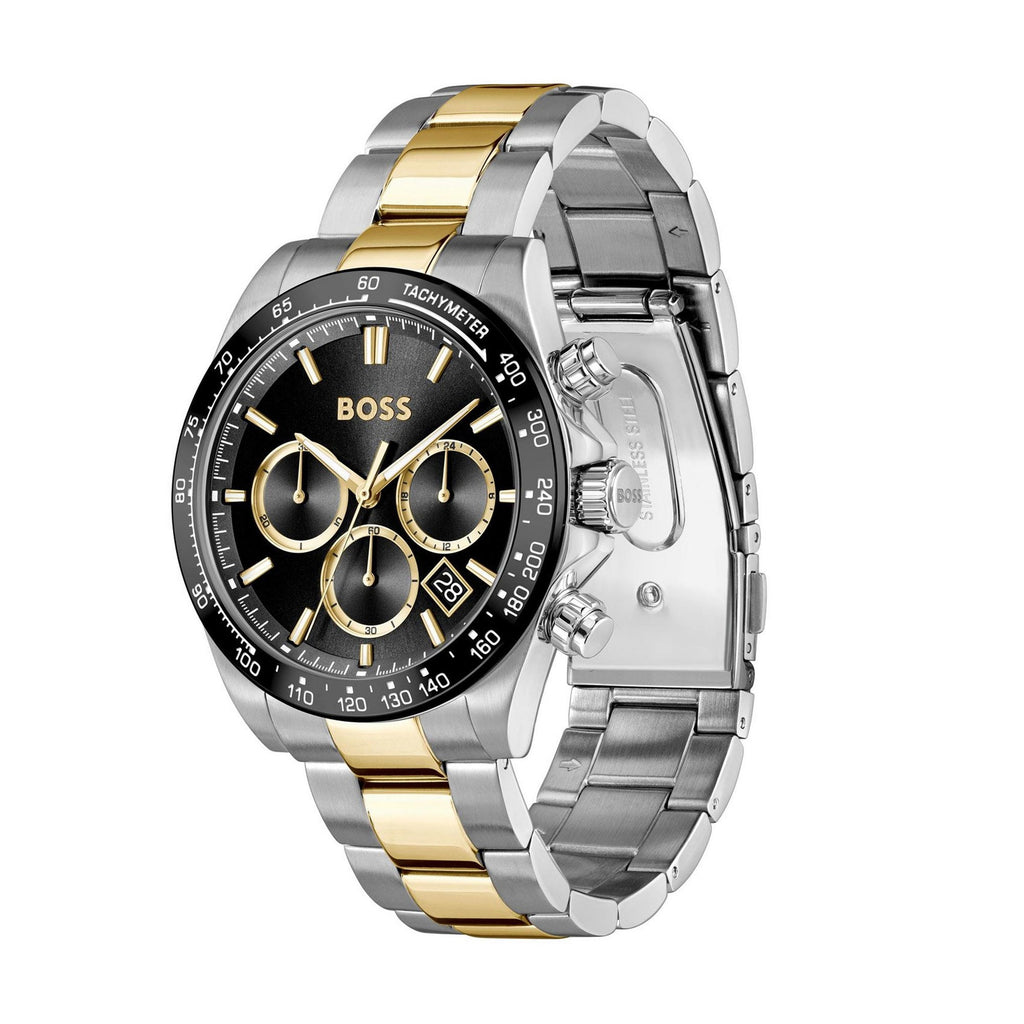 BOSS Hero 2.0 Black Dial Chronograph Watch