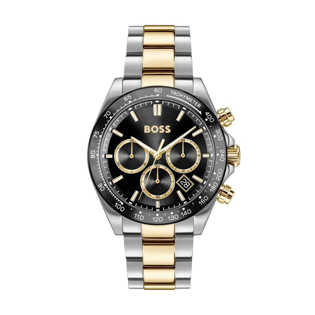 BOSS Hero 2.0 Black Dial Chronograph Watch