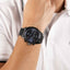 BOSS Mens Grand Prix Chronograph Black Bracelet Watch