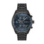 BOSS Mens Grand Prix Chronograph Black Bracelet Watch