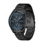 BOSS Mens Grand Prix Chronograph Black Bracelet Watch