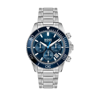 BOSS Stainless Steel Blue Watch