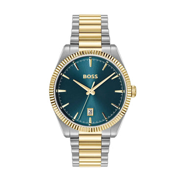 BOSS Mens Cheswick Two Colour Bracelet Watch