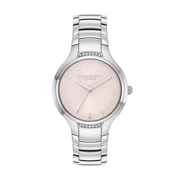 Olivia Burton Pink Dial Watch