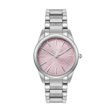 Olivia Burton Pale Lavender & Silver Bracelet Watch
