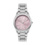 Olivia Burton Pale Lavender & Silver Bracelet Watch