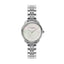 Olivia Burton Classic 30mm Art Deco 2.0 Ivory & Silver Bracelet