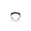 Kit Heath Coast Pebble Smooth Grande Ring
