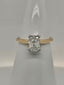 9ct Yellow Gold Laboratory Grown 1.50ct Diamond Ring