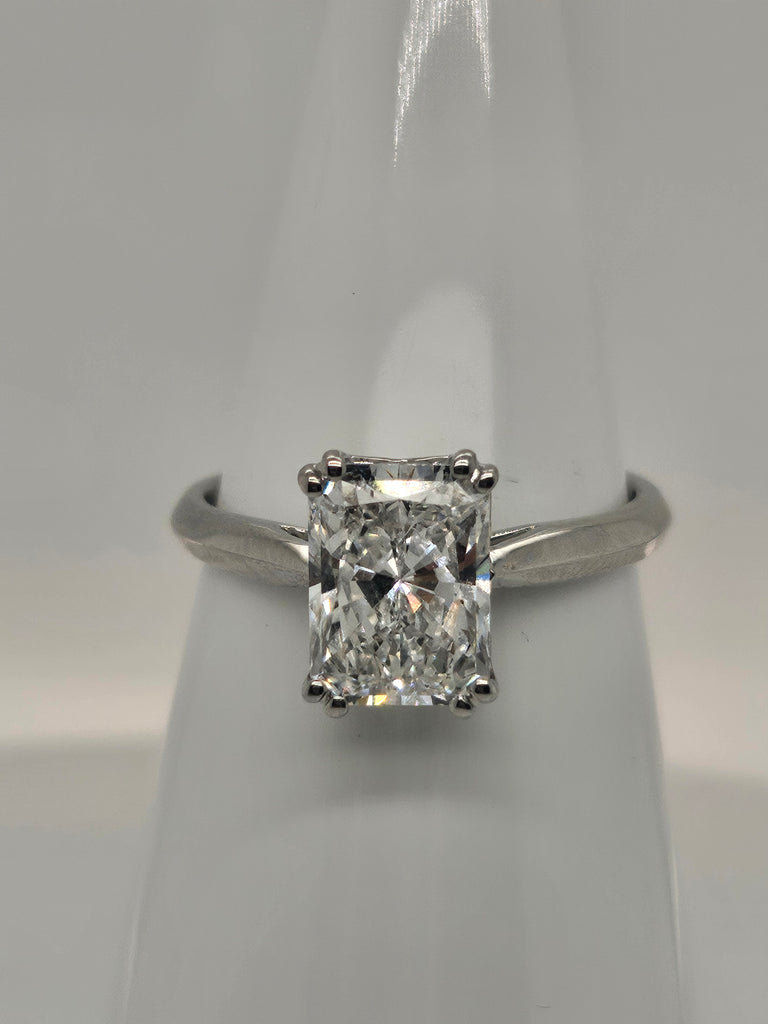 Platinum Laboratory Grown 2.04ct Diamond