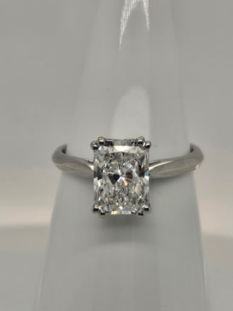 Platinum Laboratory Grown 2.04ct Diamond