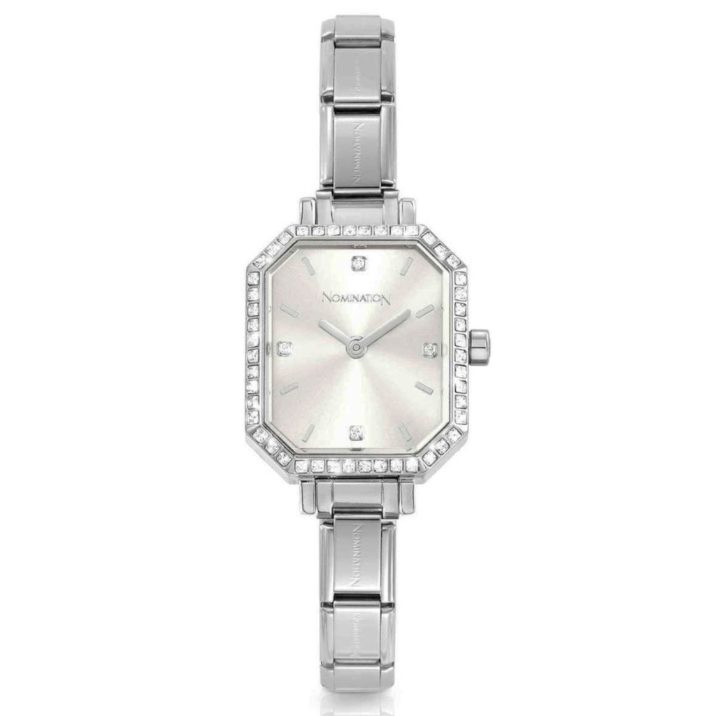 Nomination Mother of Pearl CZ Watch